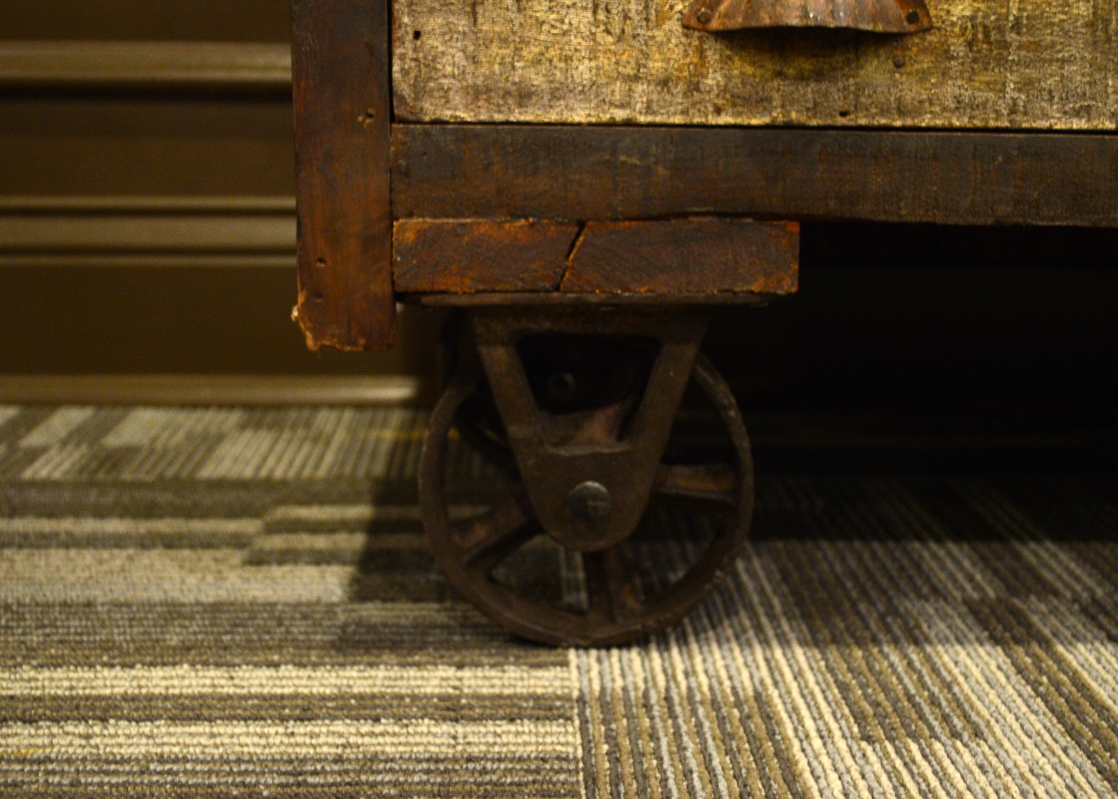 Vintage Seed Cabinet