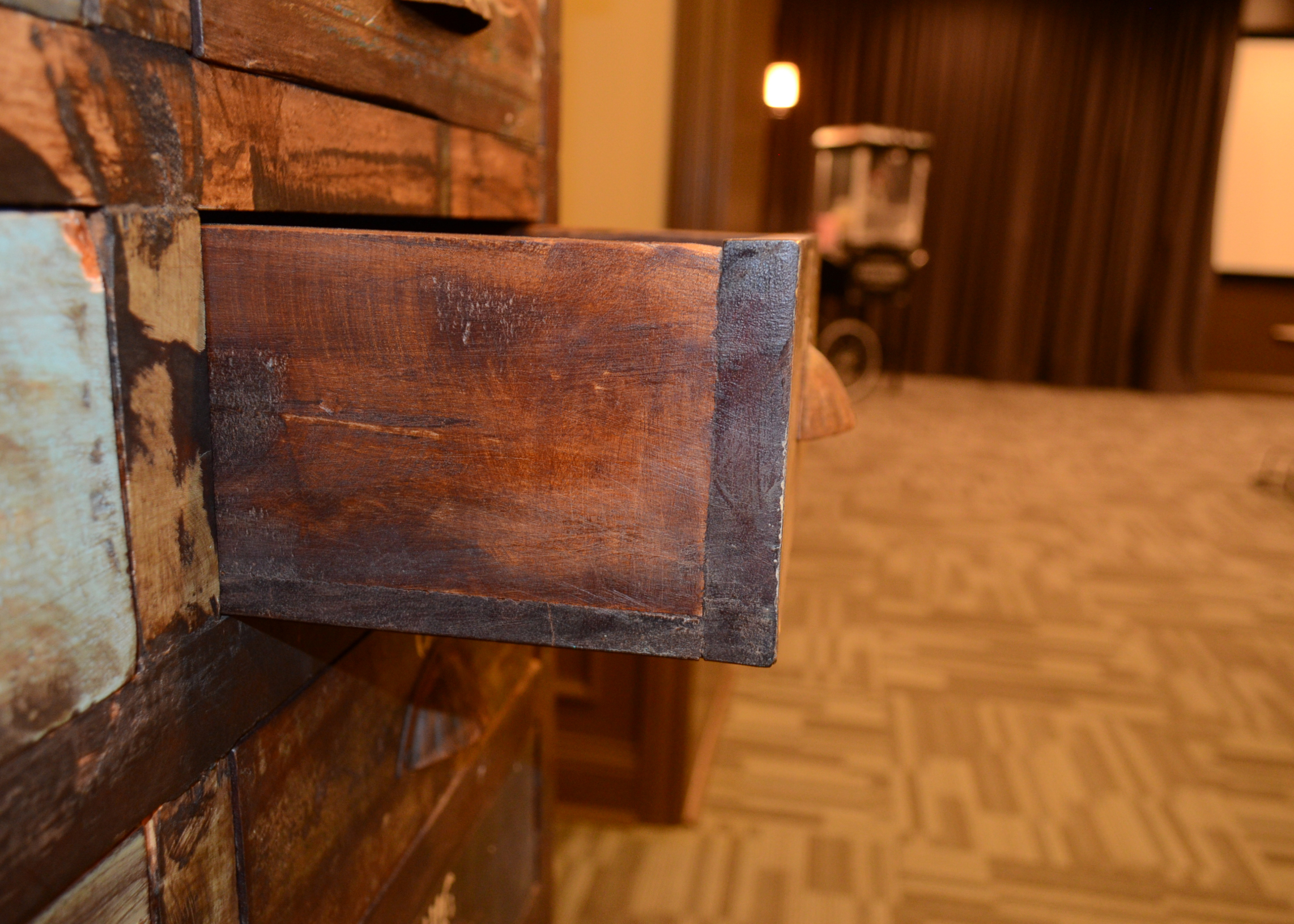 Vintage Seed Cabinet