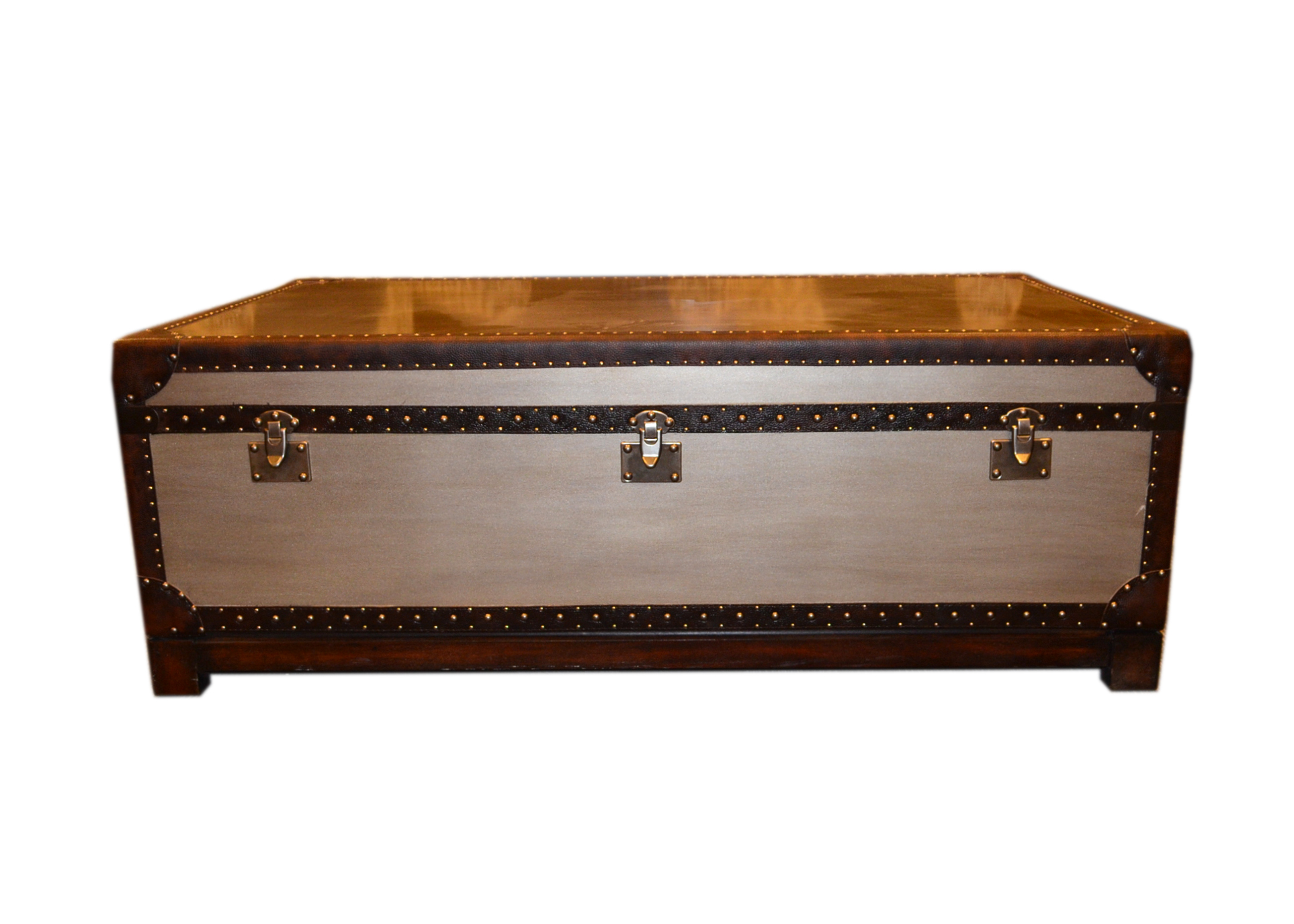 Hooker Furniture Steamer Trunk Coffee Table