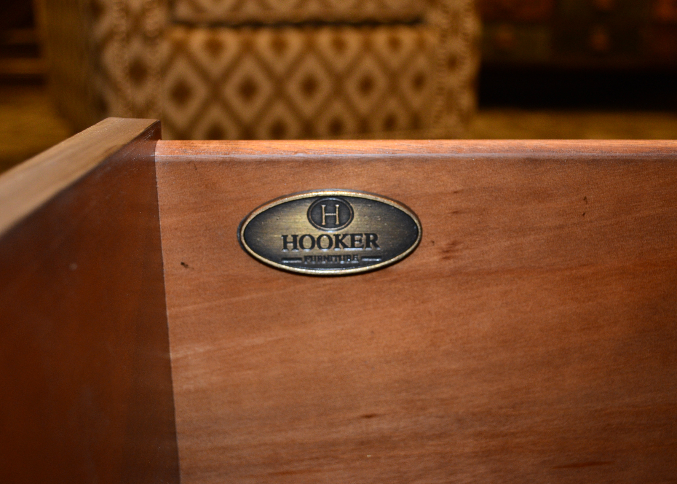 Hooker Furniture Steamer Trunk Coffee Table