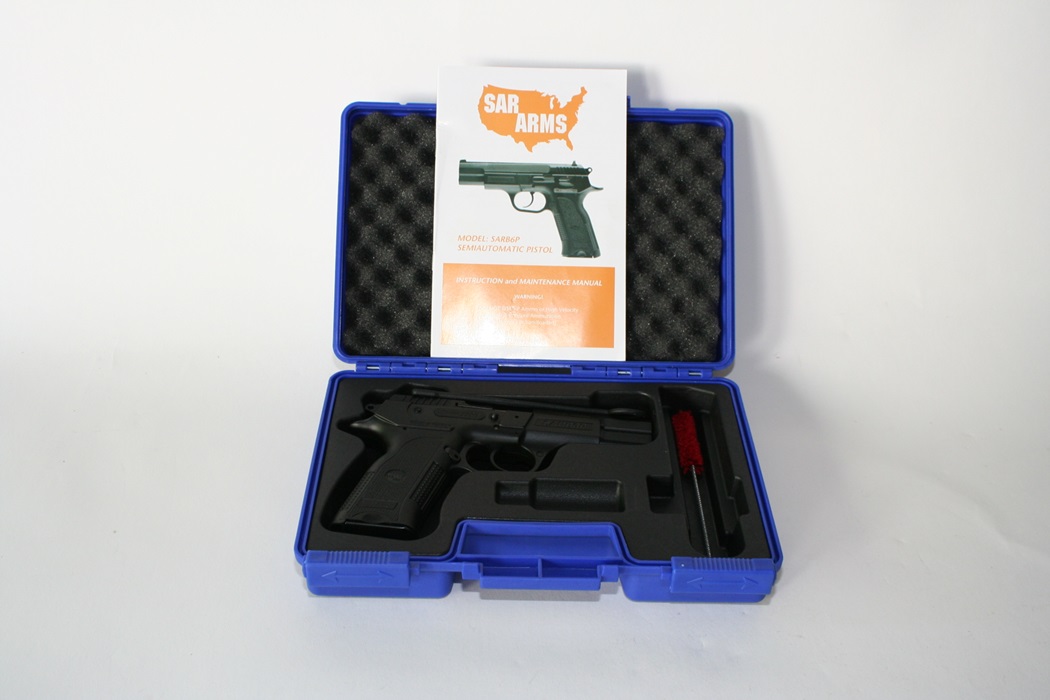 SAR B6P 9MM Pistol