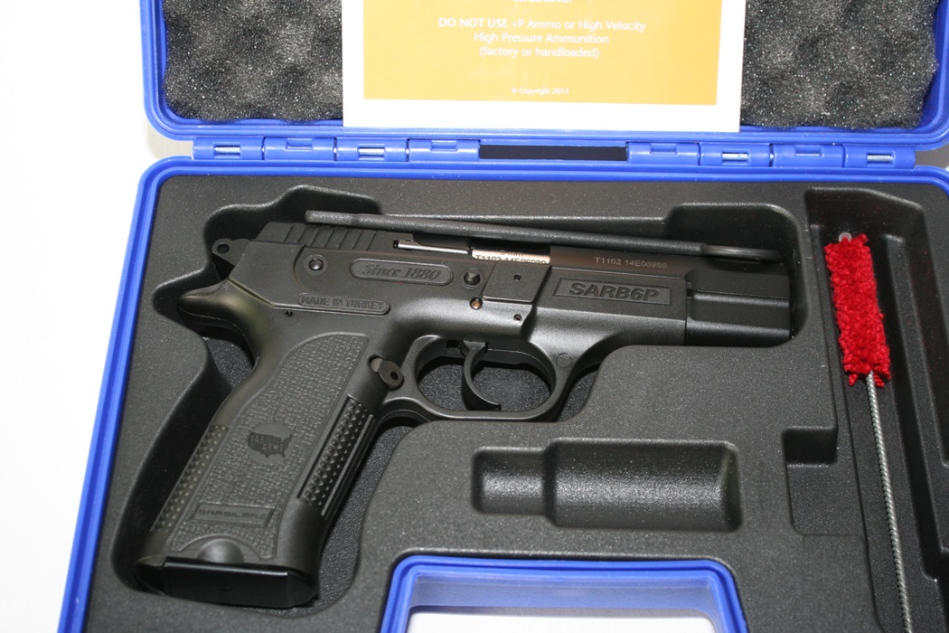 SAR B6P 9MM Pistol