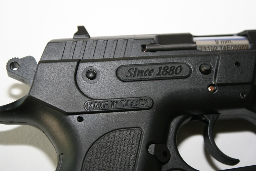SAR B6P 9MM Pistol