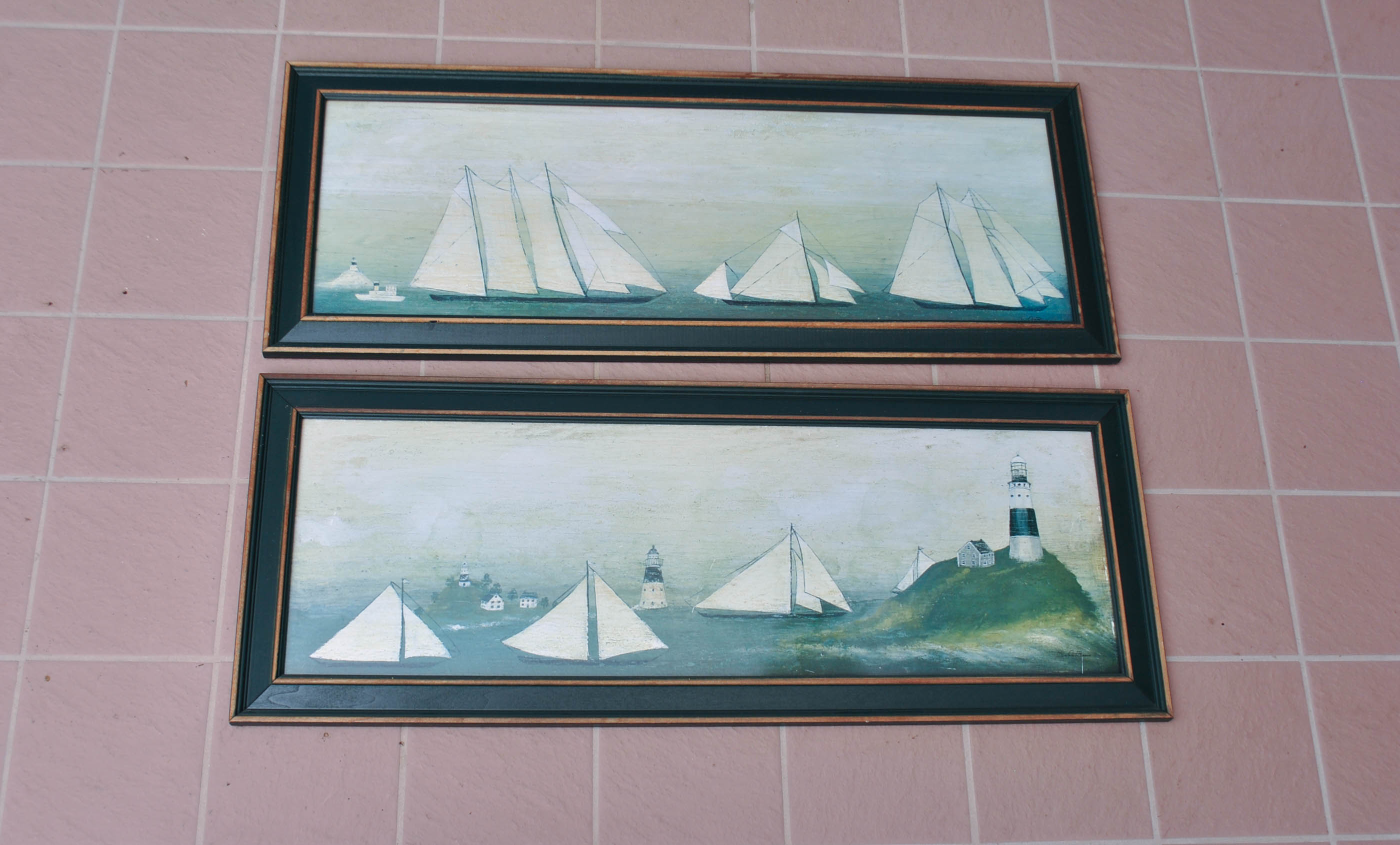 Hewitt Jackson Original Signed Clipper Ship & Two Nautical Prints