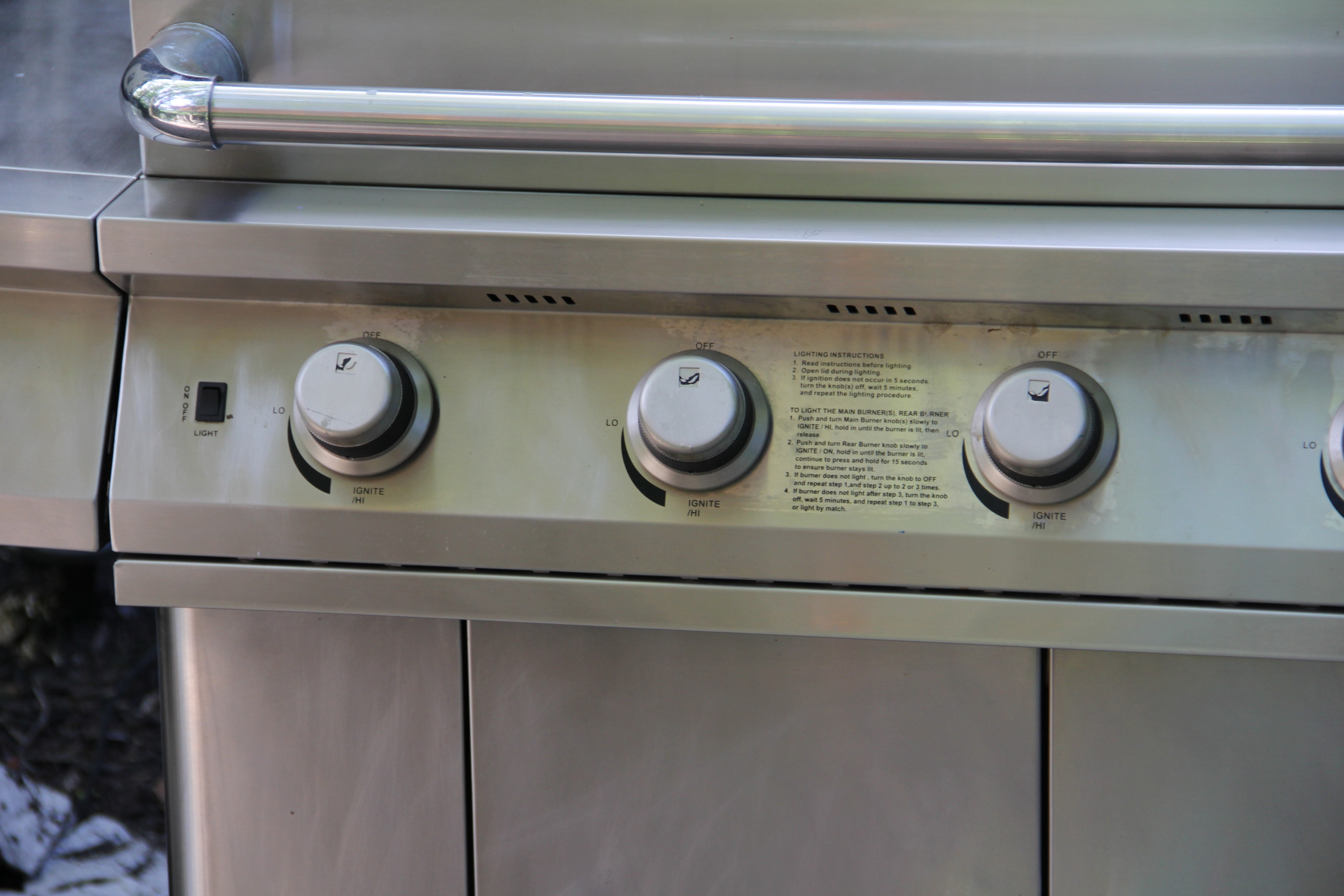 Jenn-Air Stainless Steel Gas Grill