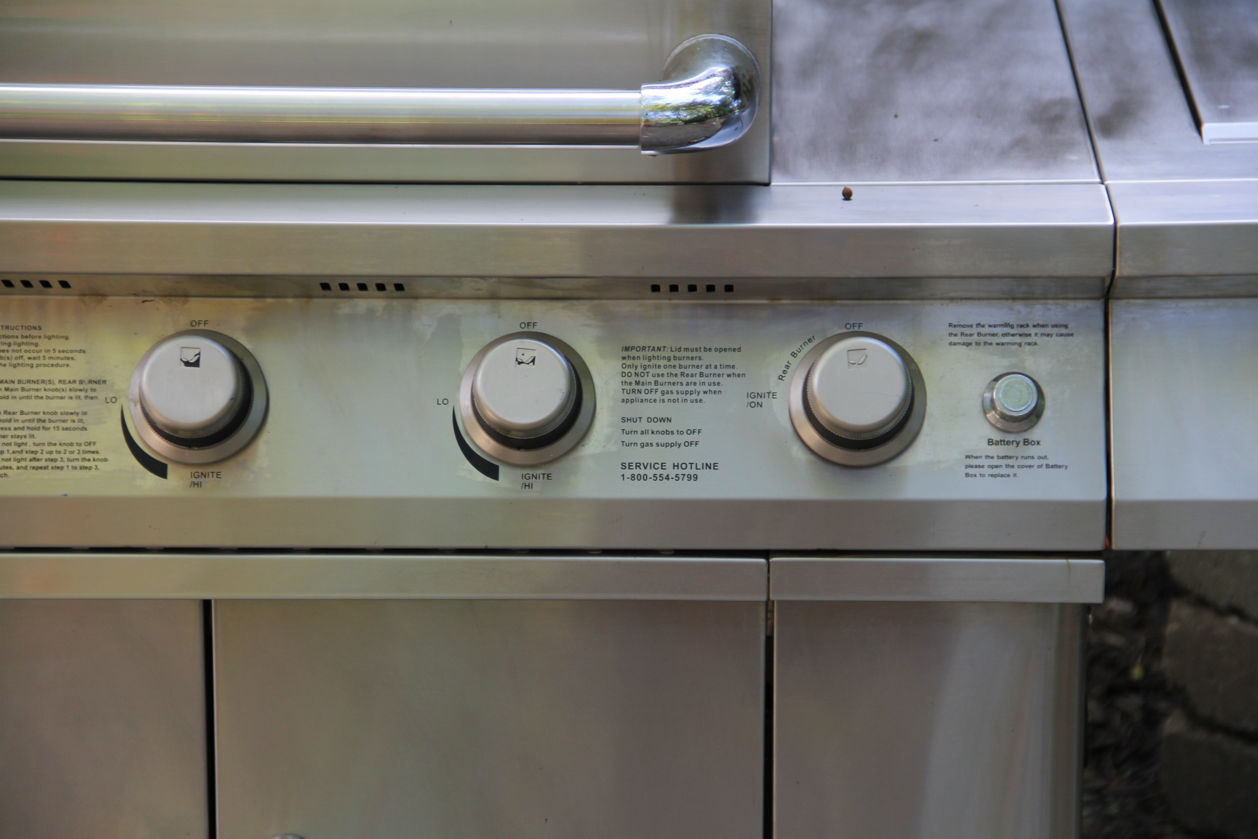 Jenn-Air Stainless Steel Gas Grill