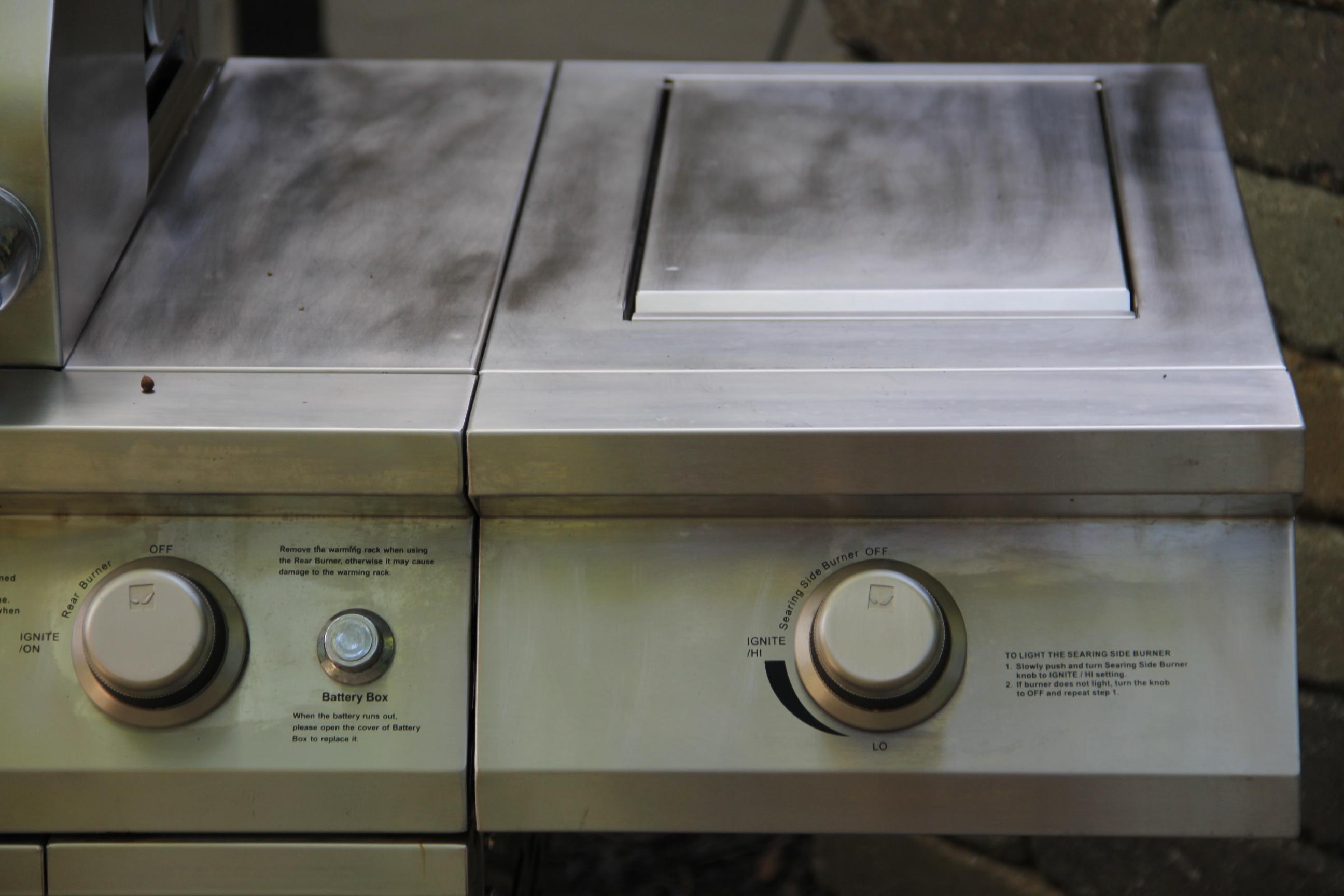 Jenn-Air Stainless Steel Gas Grill