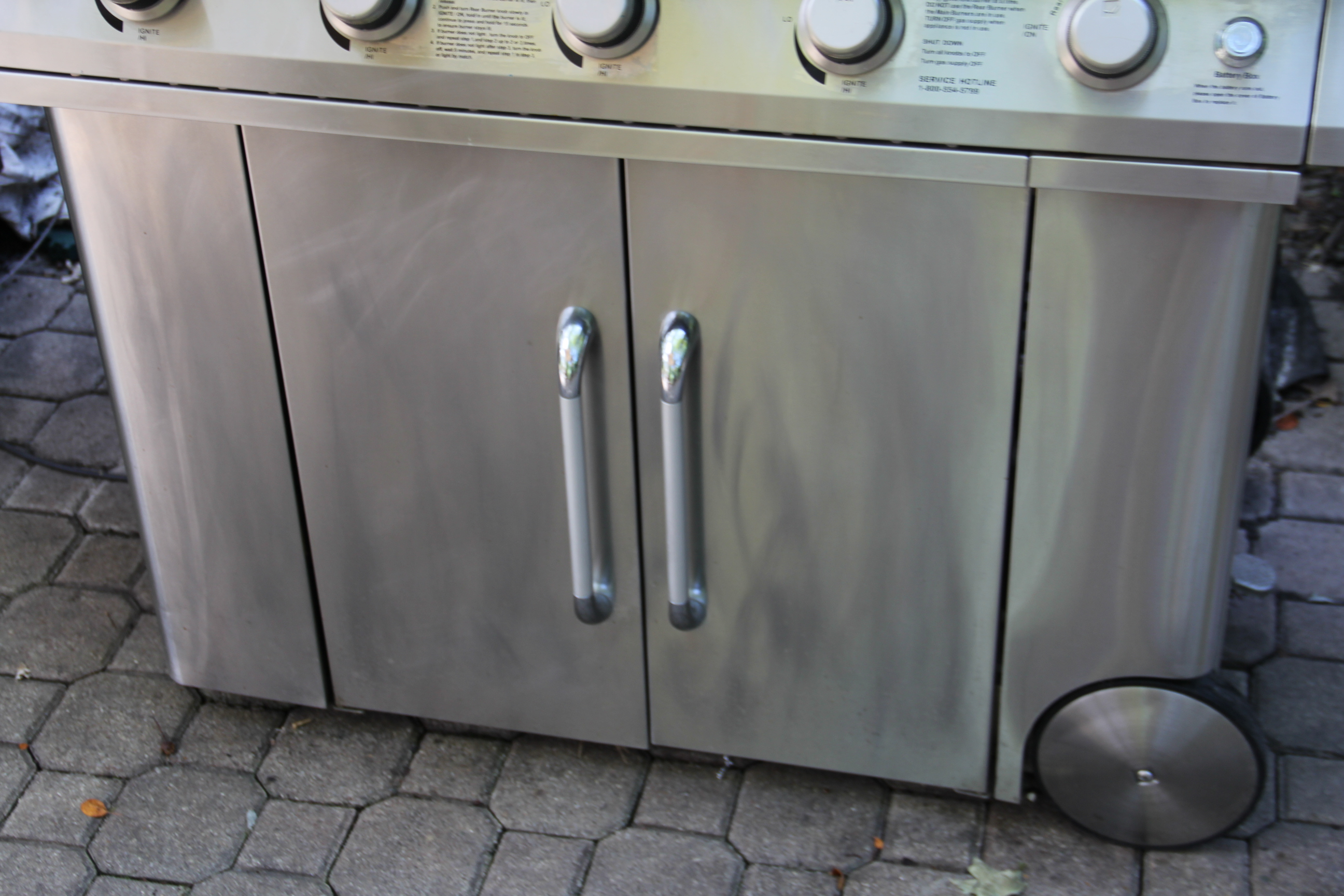 Jenn-Air Stainless Steel Gas Grill