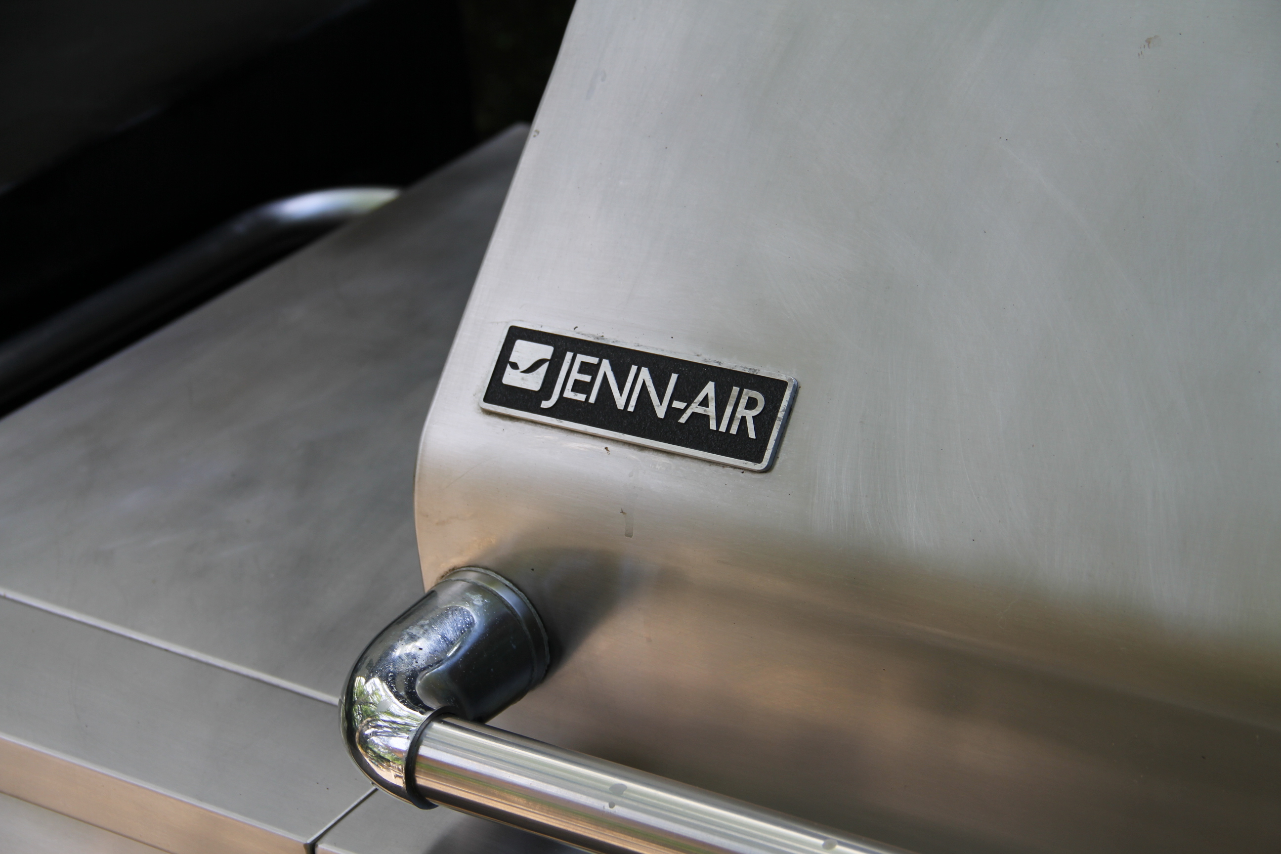 Jenn-Air Stainless Steel Gas Grill