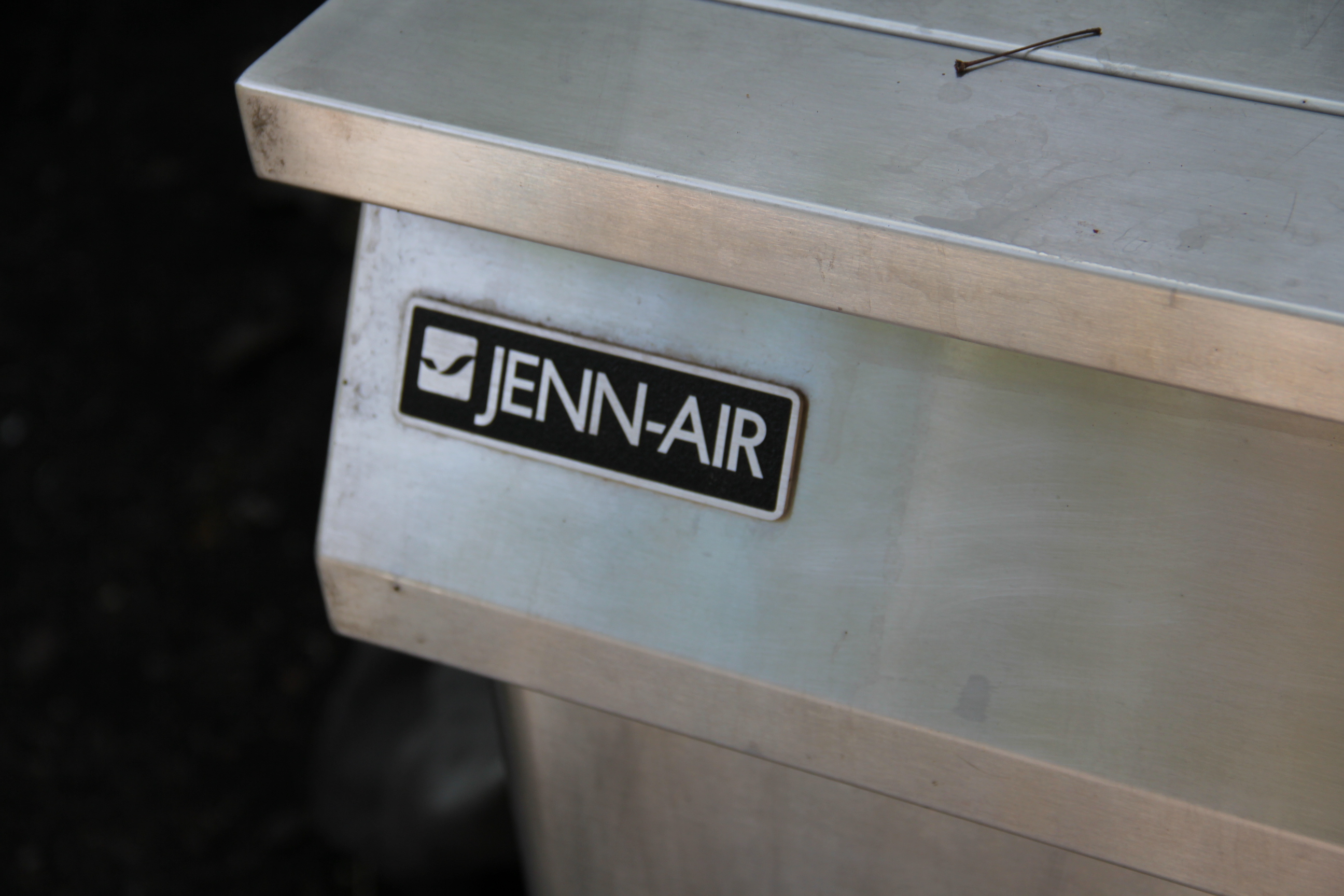 Jenn-Air Stainless Steel Sink Cart