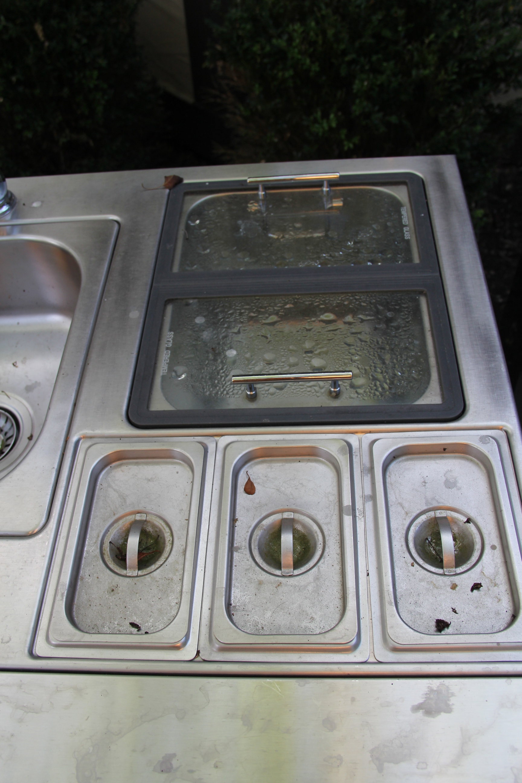 Jenn-Air Stainless Steel Sink Cart