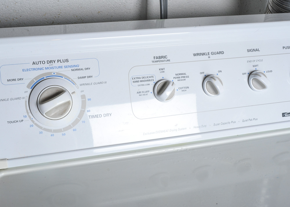 Kenmore 90 Plus Series Electric Dryer