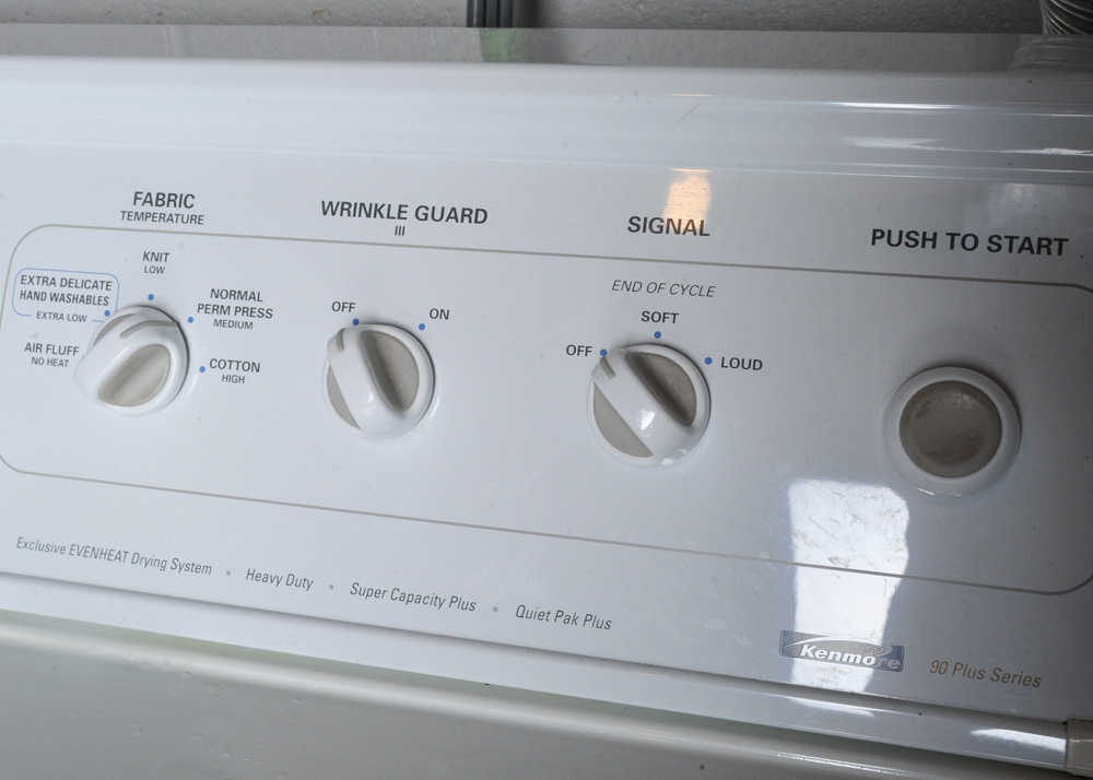 Kenmore 90 Plus Series Electric Dryer