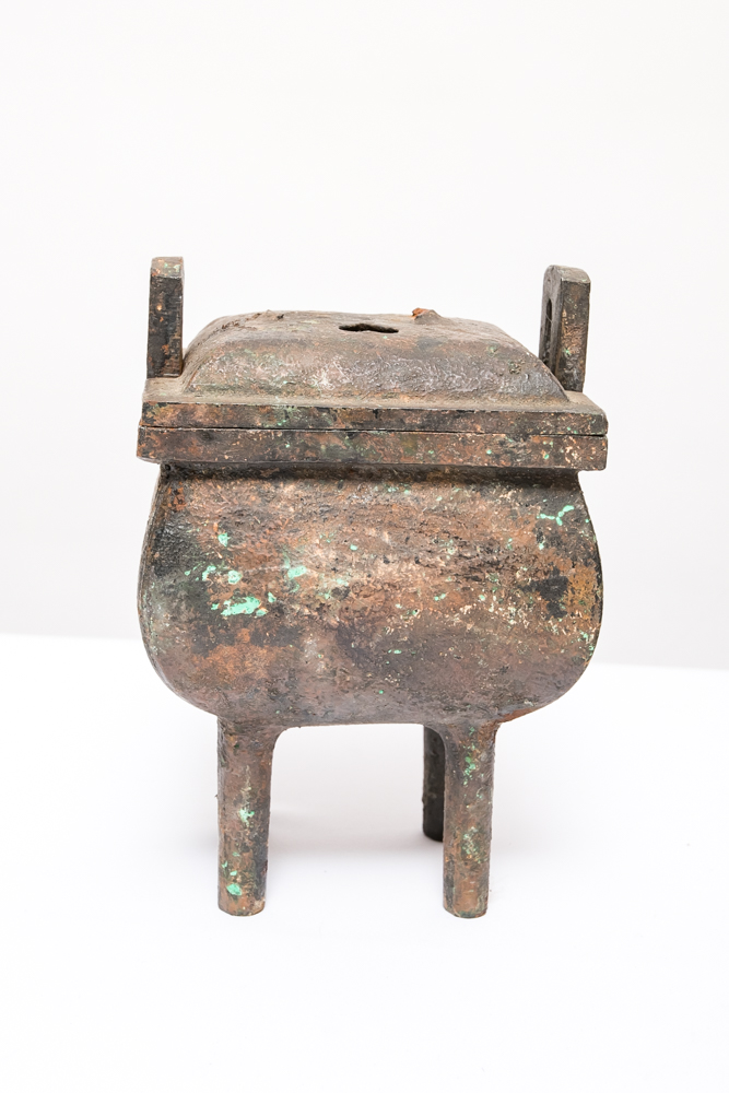 Antique Brass Bowls from Asia