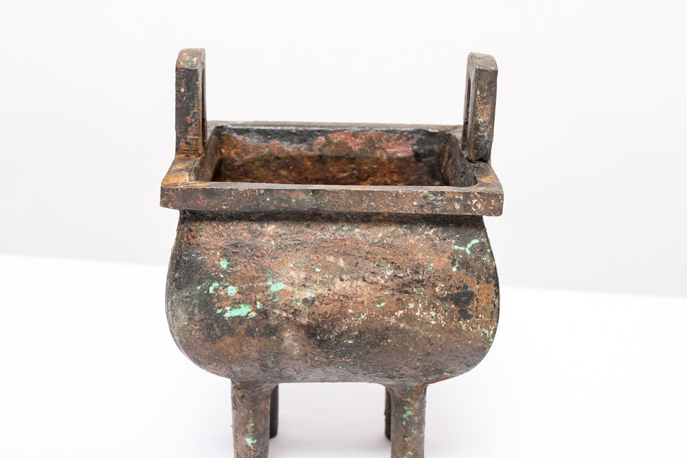 Antique Brass Bowls from Asia