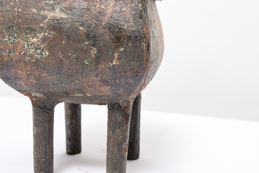 Antique Brass Bowls from Asia