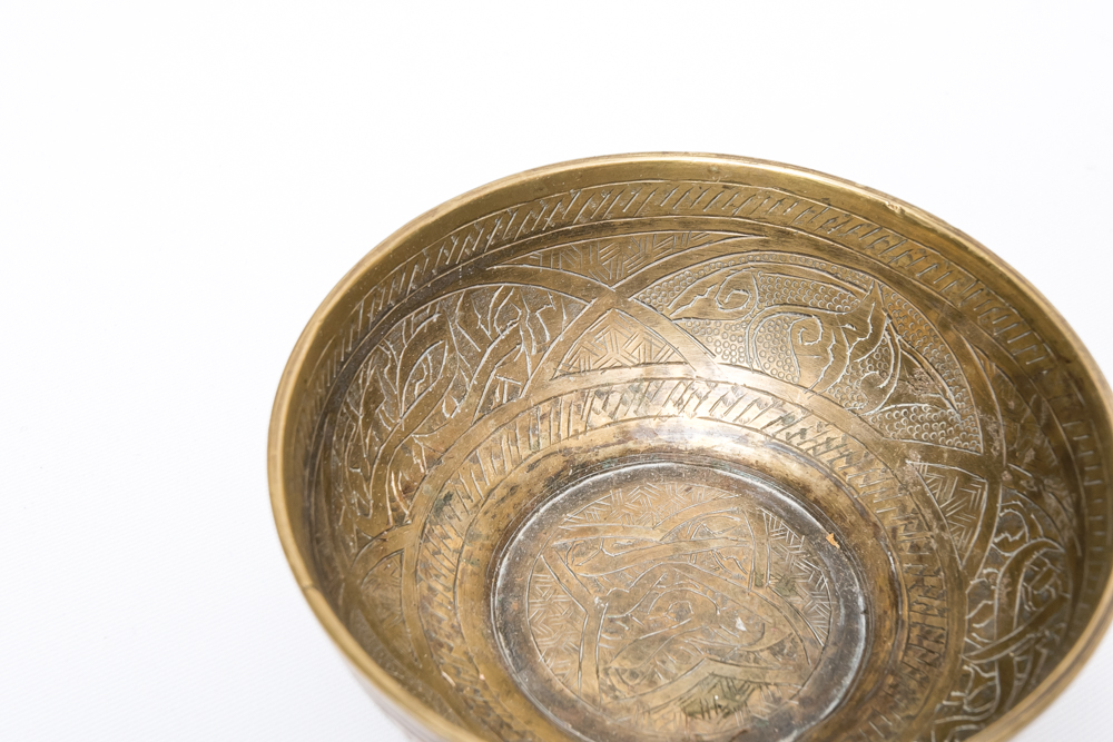 Antique Brass Bowls from Asia