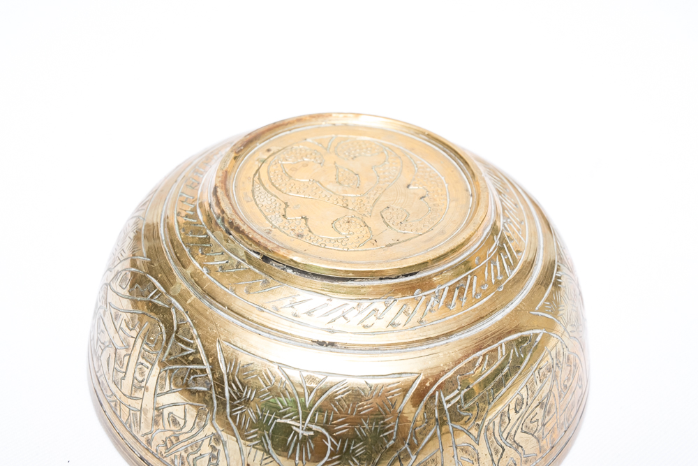 Antique Brass Bowls from Asia