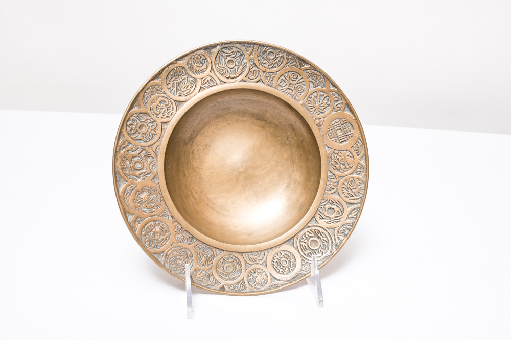 Antique Brass Bowls from Asia