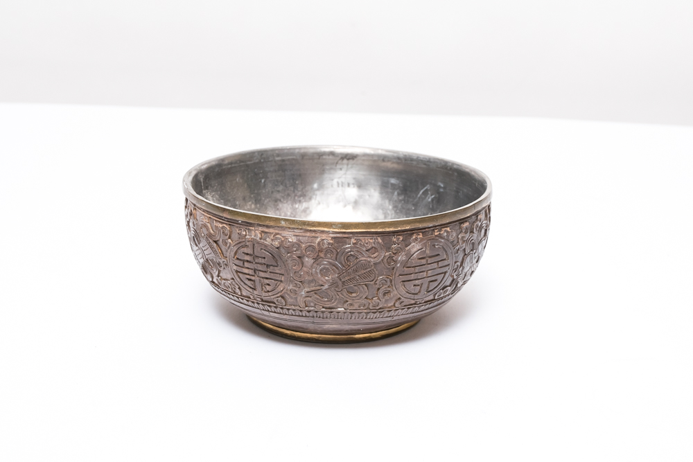 Antique Brass Bowls from Asia