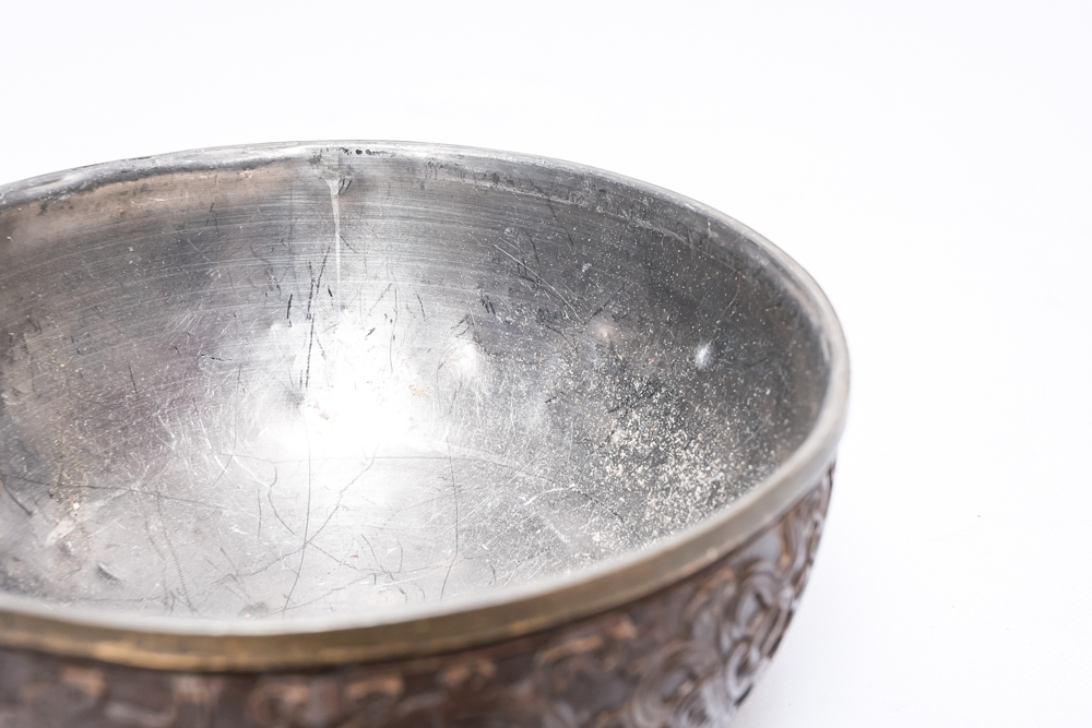 Antique Brass Bowls from Asia