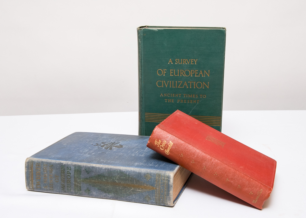 Antique Historical Novels and Non-Fiction