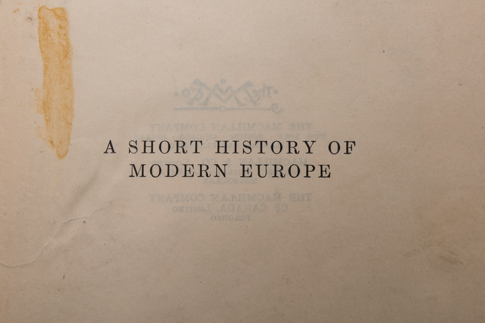 Antique Historical Novels and Non-Fiction