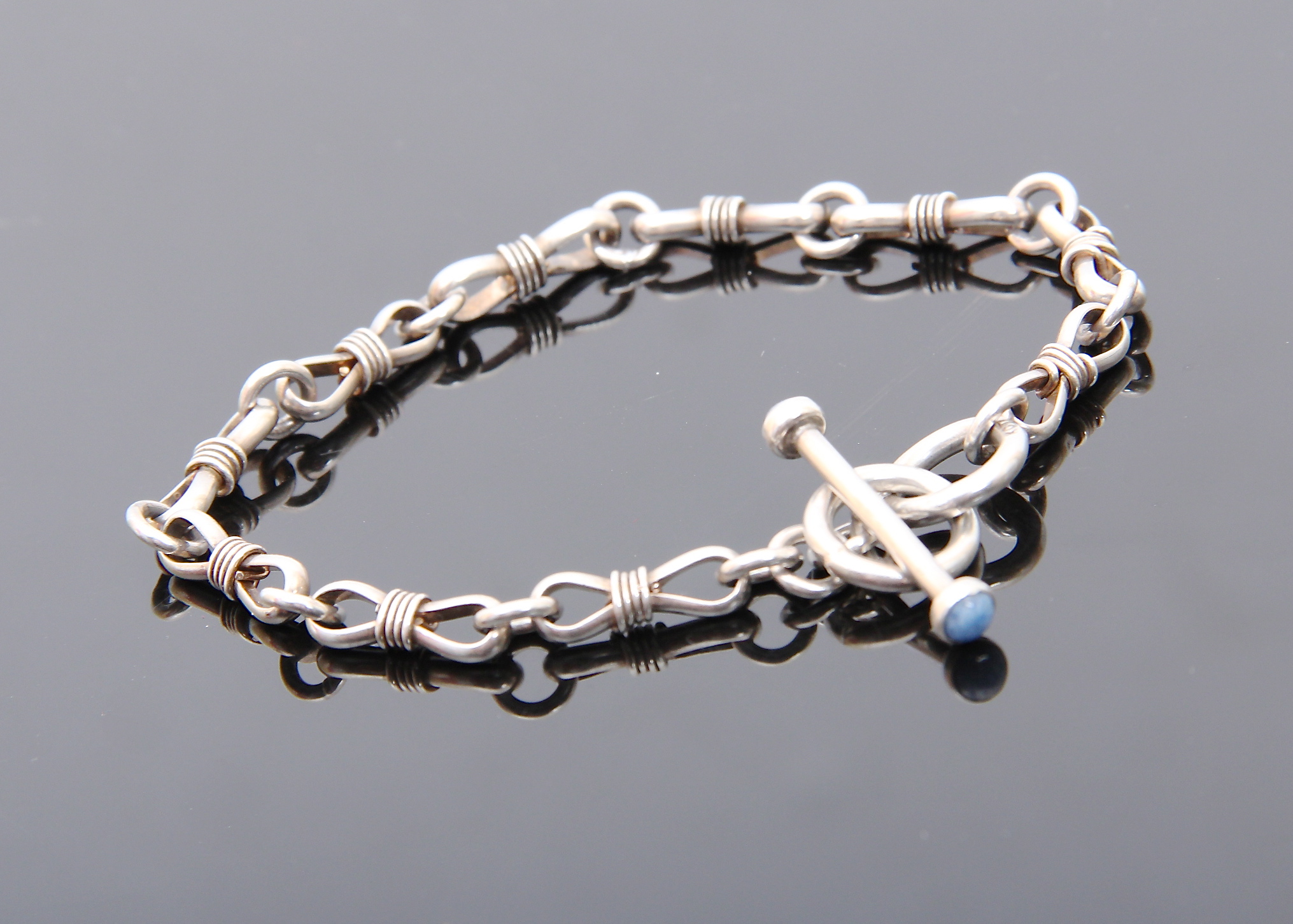 K.C. Thompson Sterling Bracelet