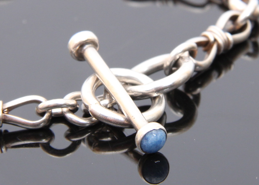 K.C. Thompson Sterling Bracelet