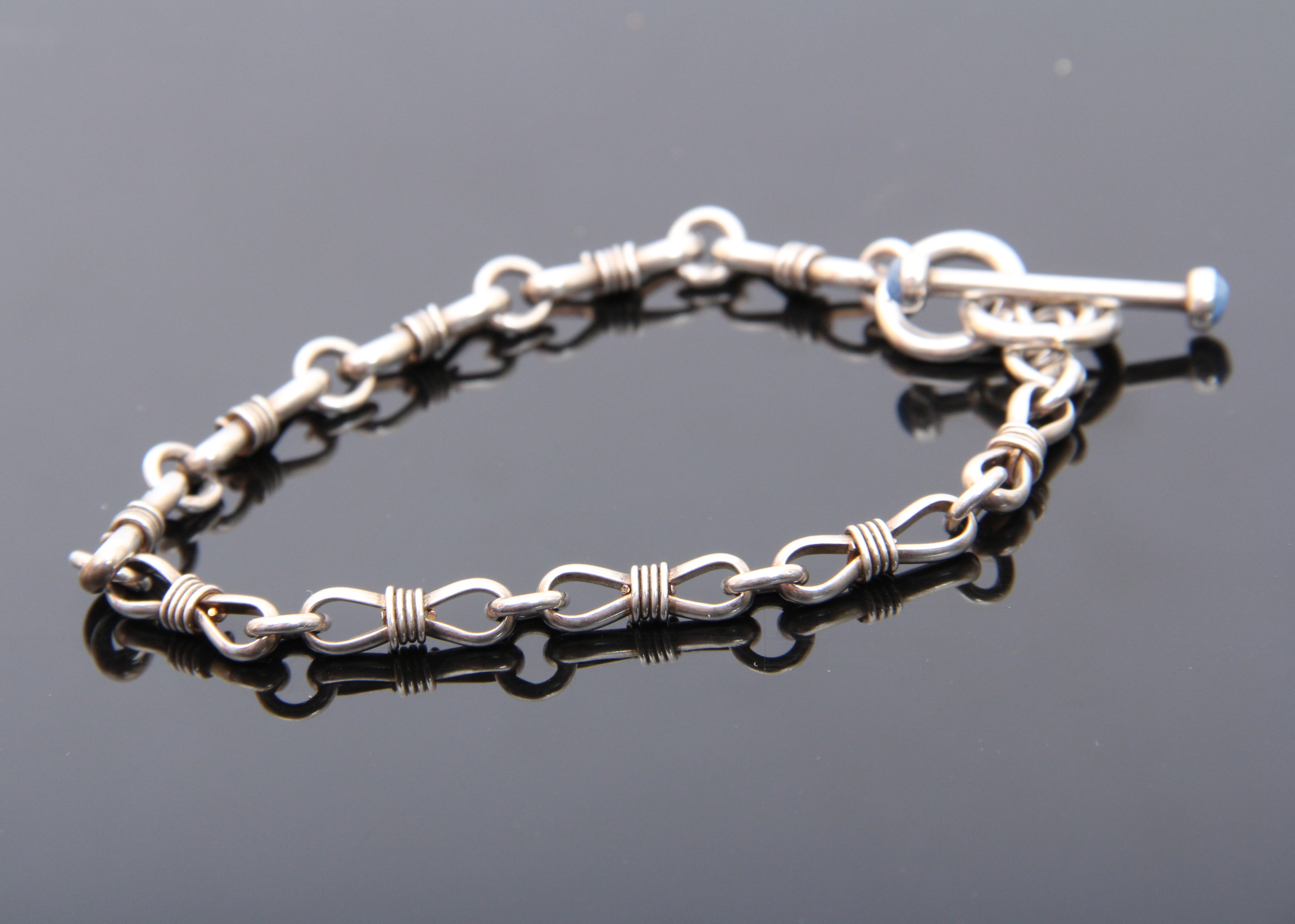 K.C. Thompson Sterling Bracelet