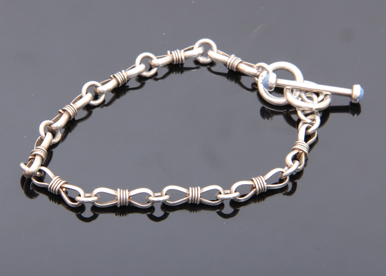 K.C. Thompson Sterling Bracelet