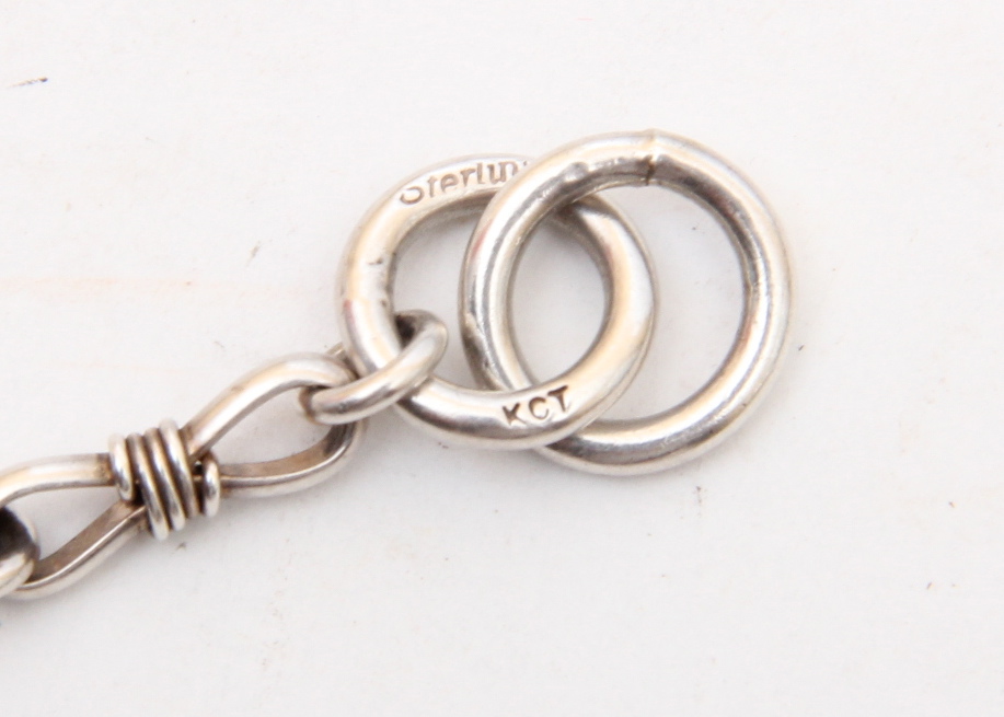 K.C. Thompson Sterling Bracelet