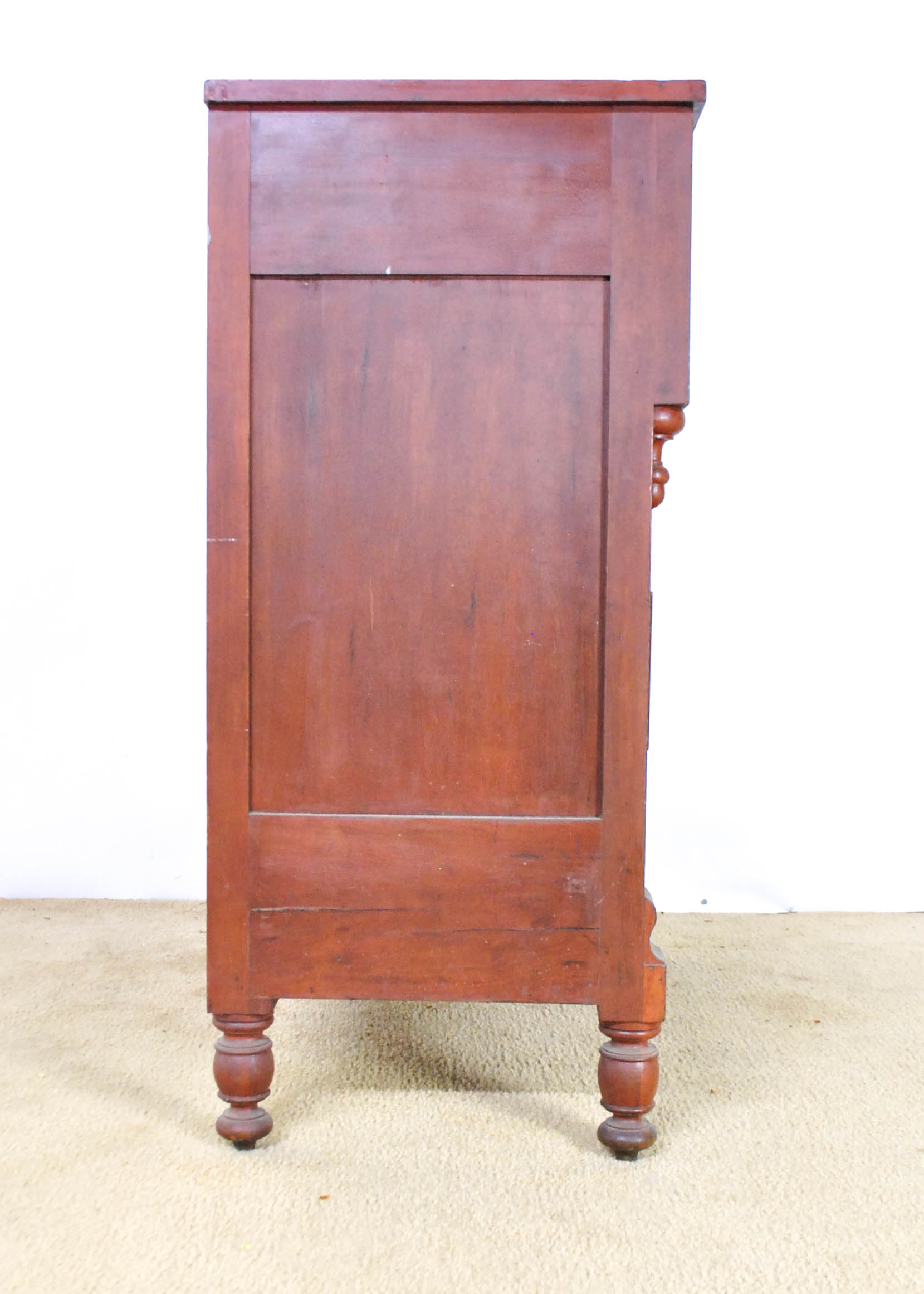Mid to Late 1700s Mahogany Butler's Dresser