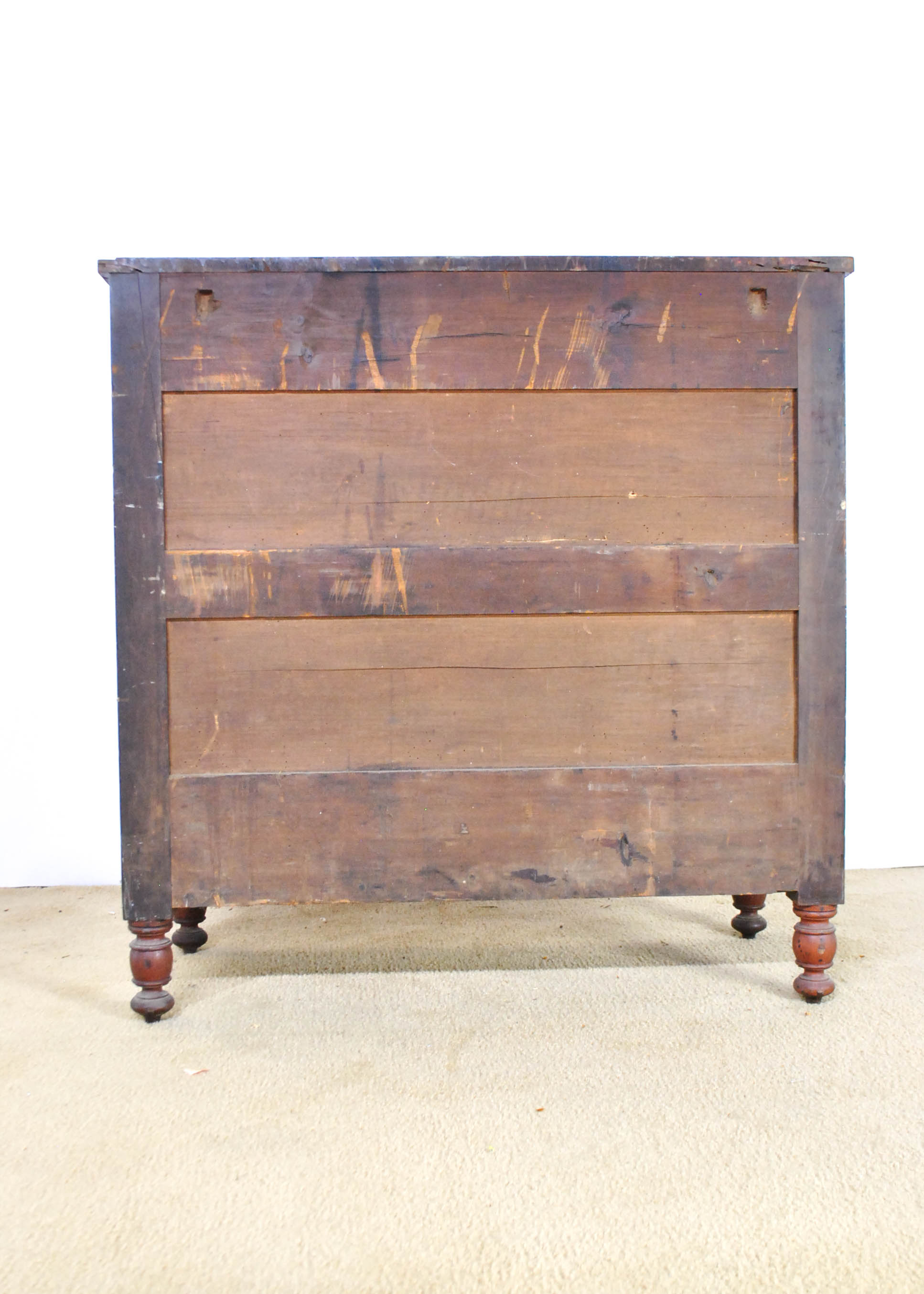 Mid to Late 1700s Mahogany Butler's Dresser