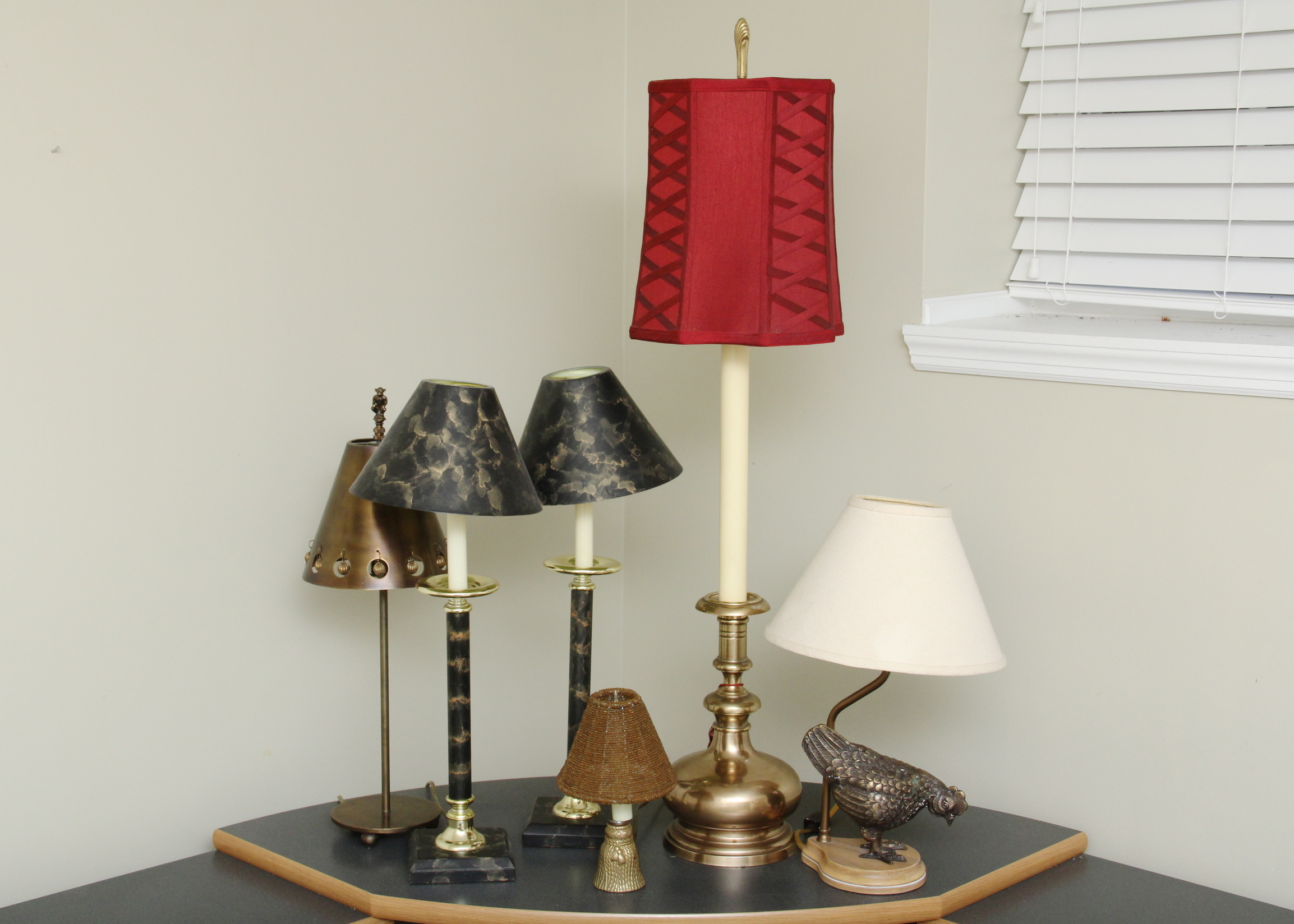 Collection of Table Lamps