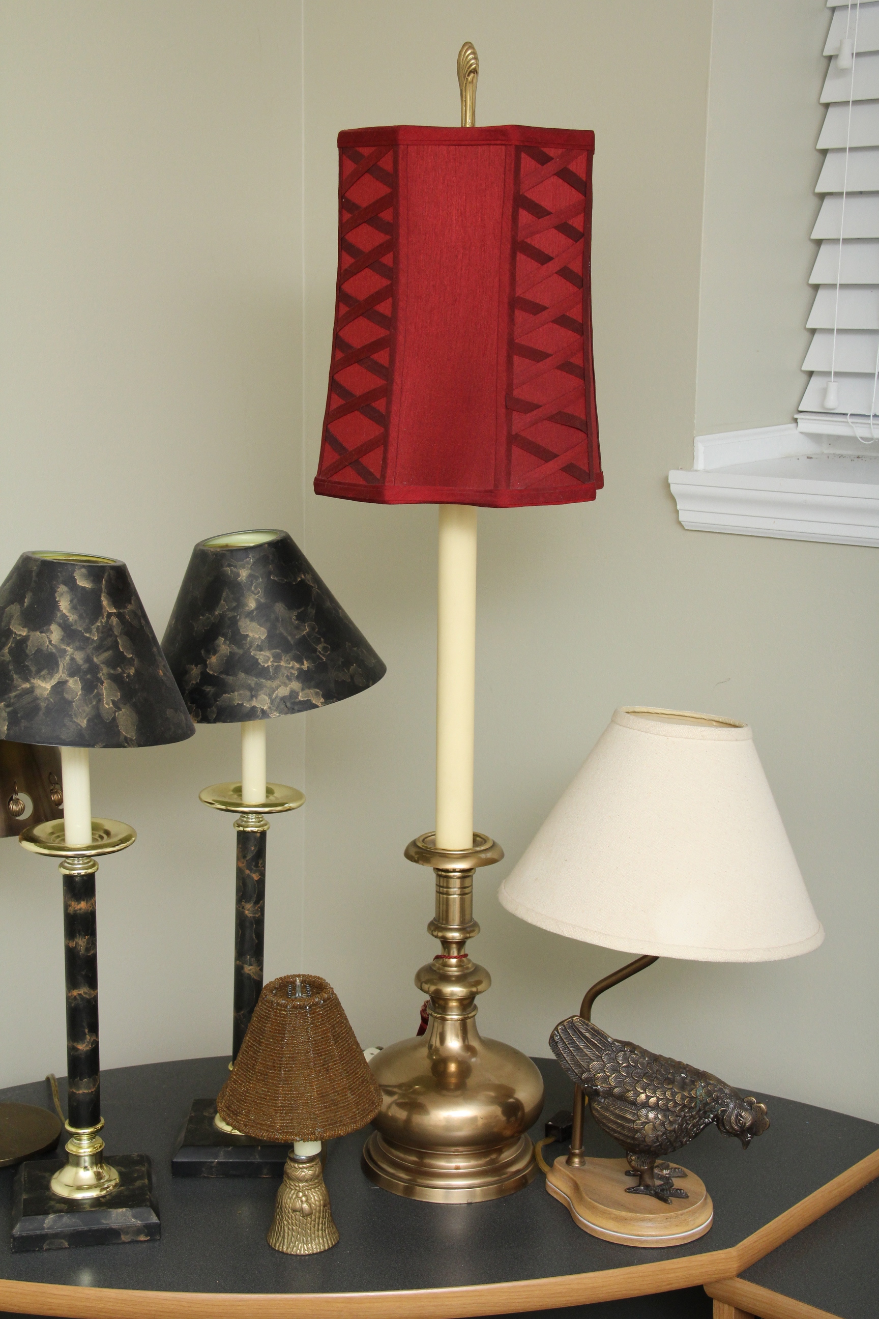 Collection of Table Lamps