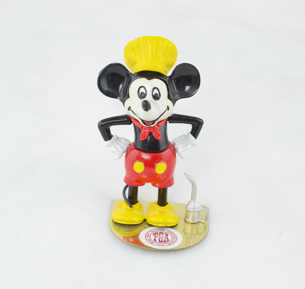 Train Collectors Association Mickey Mouse Engineer Figurine
