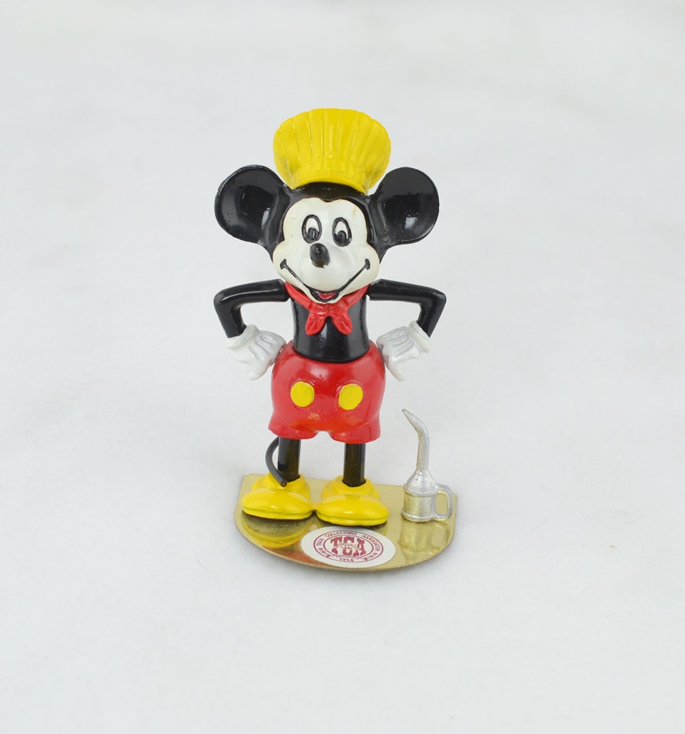 Train Collectors Association Mickey Mouse Engineer Figurine