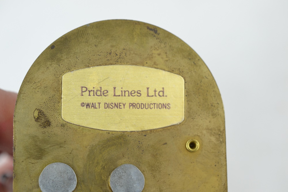 Train Collectors Association Mickey Mouse Engineer Figurine