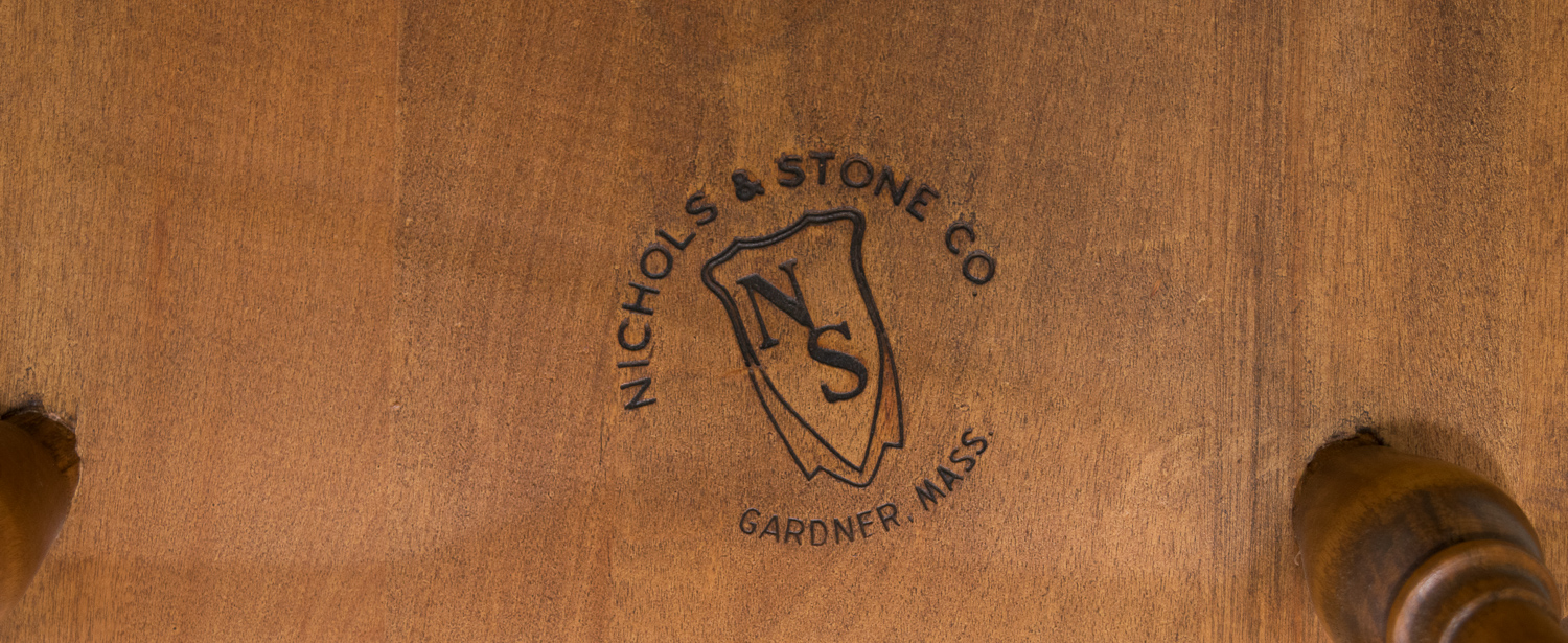 Nichols & Stone Co Dining Table and Chairs