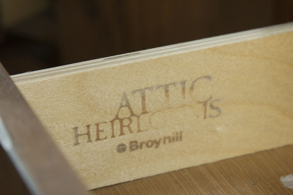 Broyhill Attic Heirloom Collection Nightstands