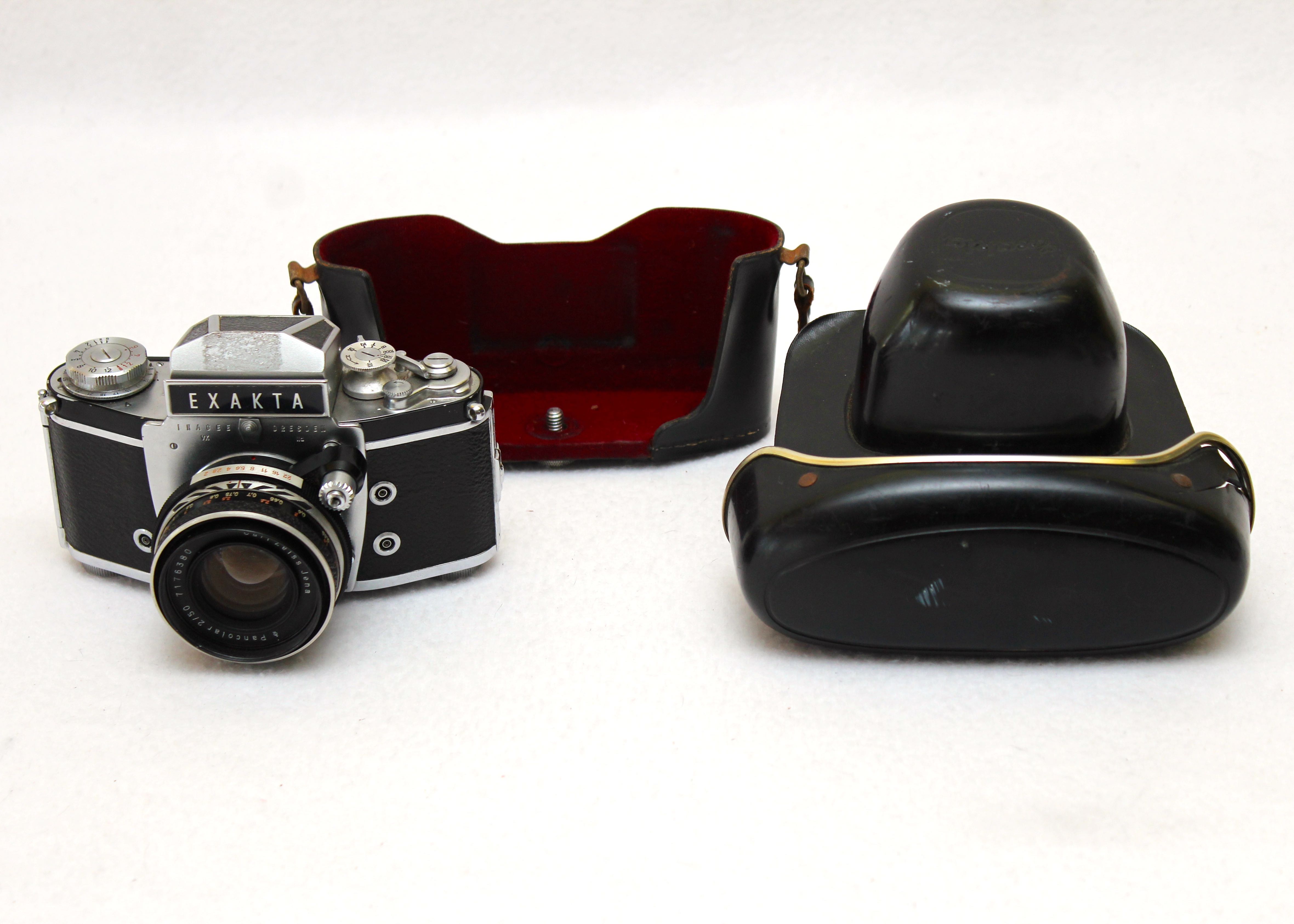 Exakta Ihagee Varex VX 35mm SLR Camera