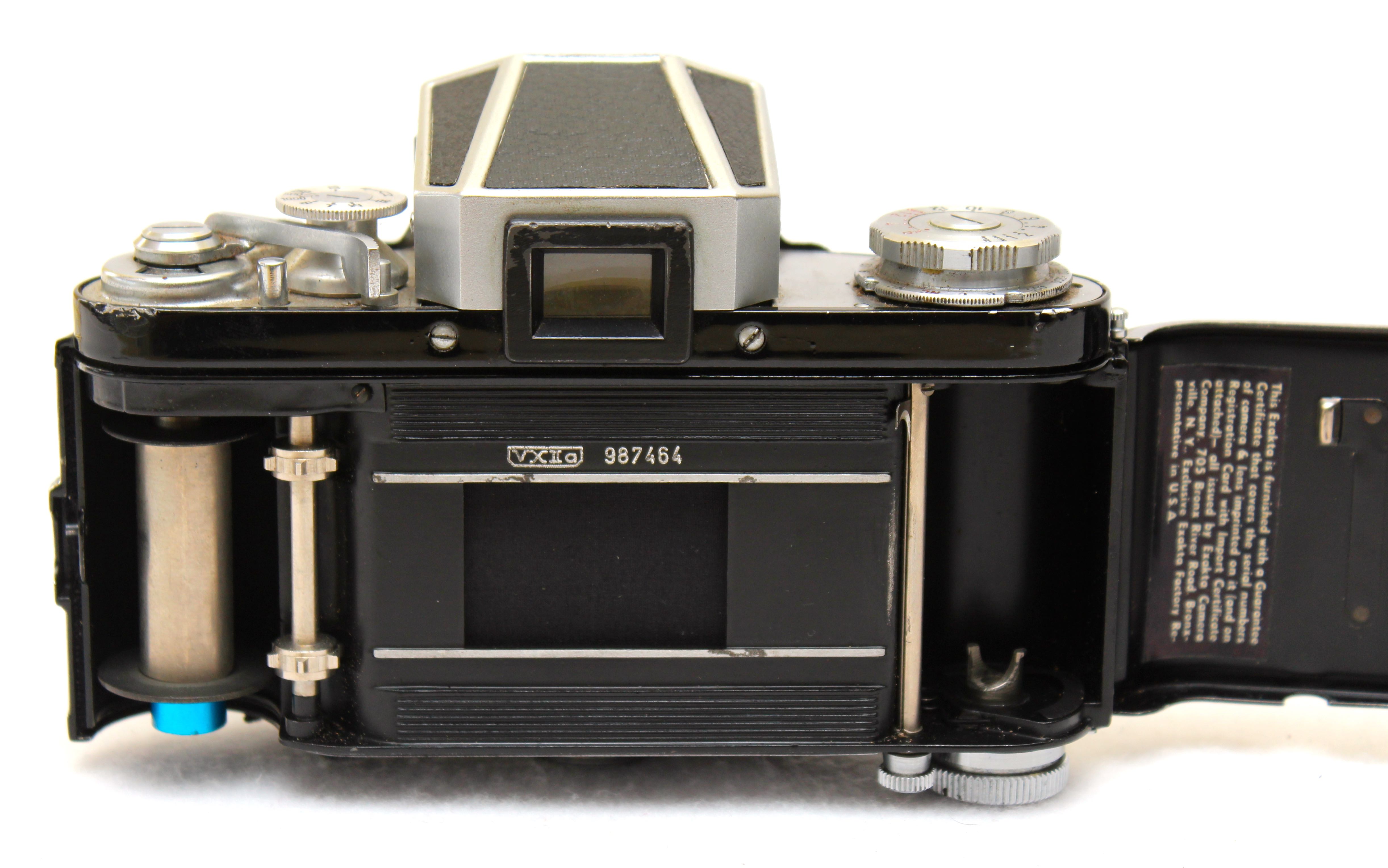 Exakta Ihagee Varex VX 35mm SLR Camera