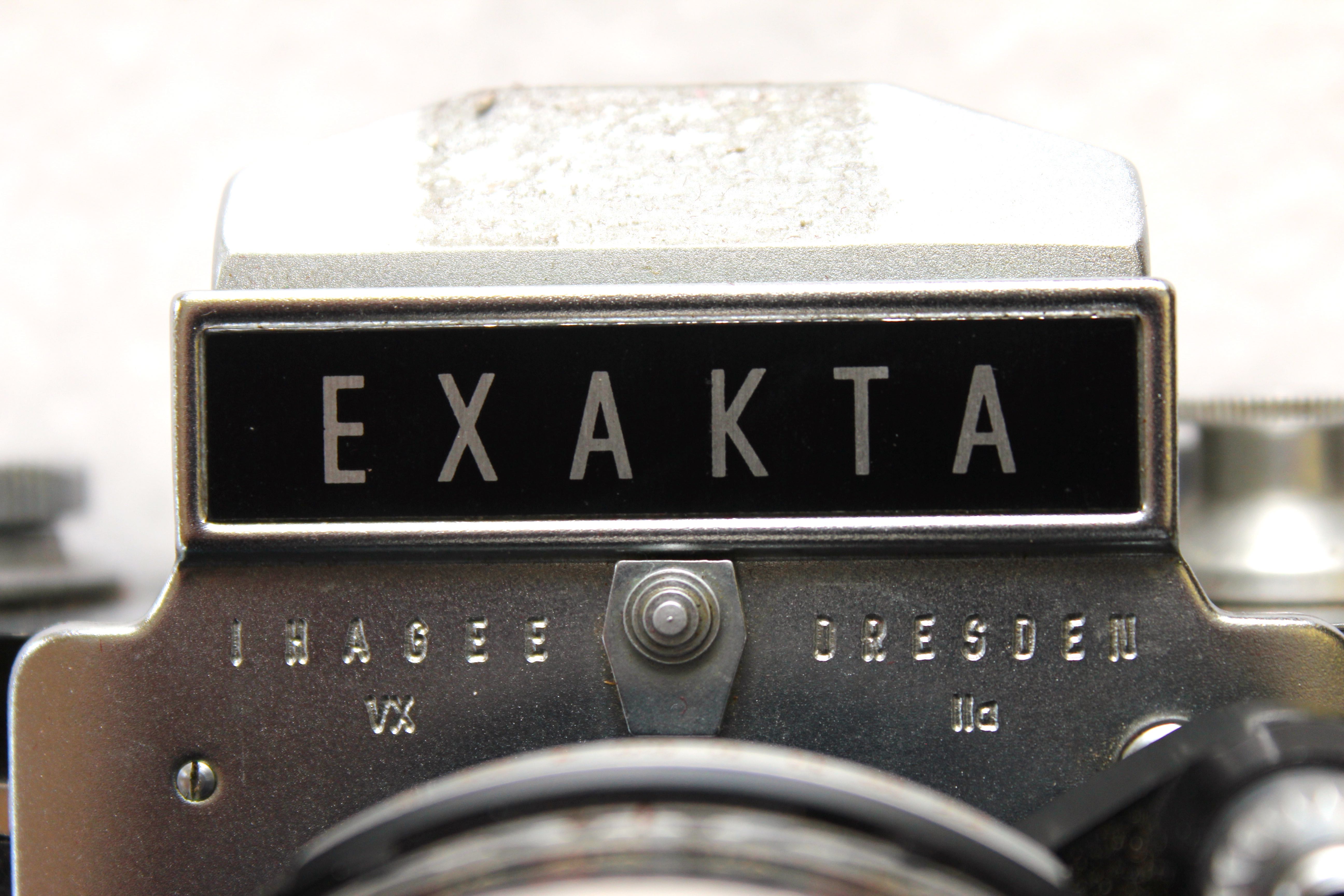 Exakta Ihagee Varex VX 35mm SLR Camera