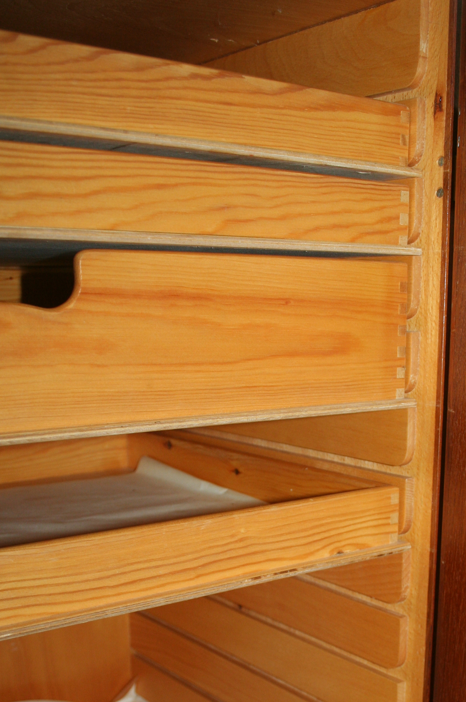 Danish Modern Lowboy