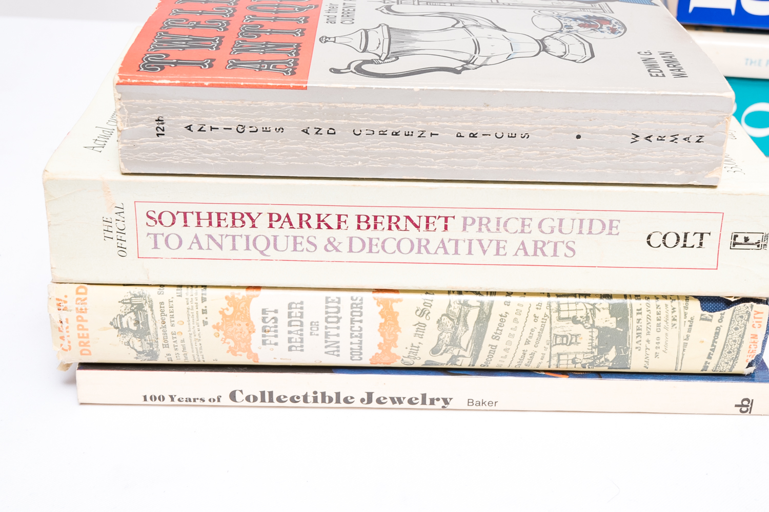 Antiques Research Books
