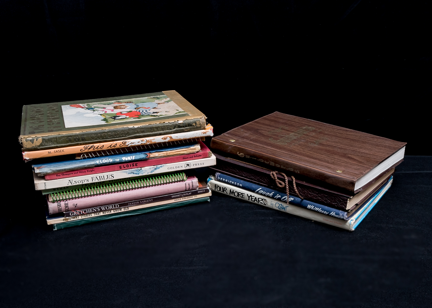 Antique Children's and Humor Books