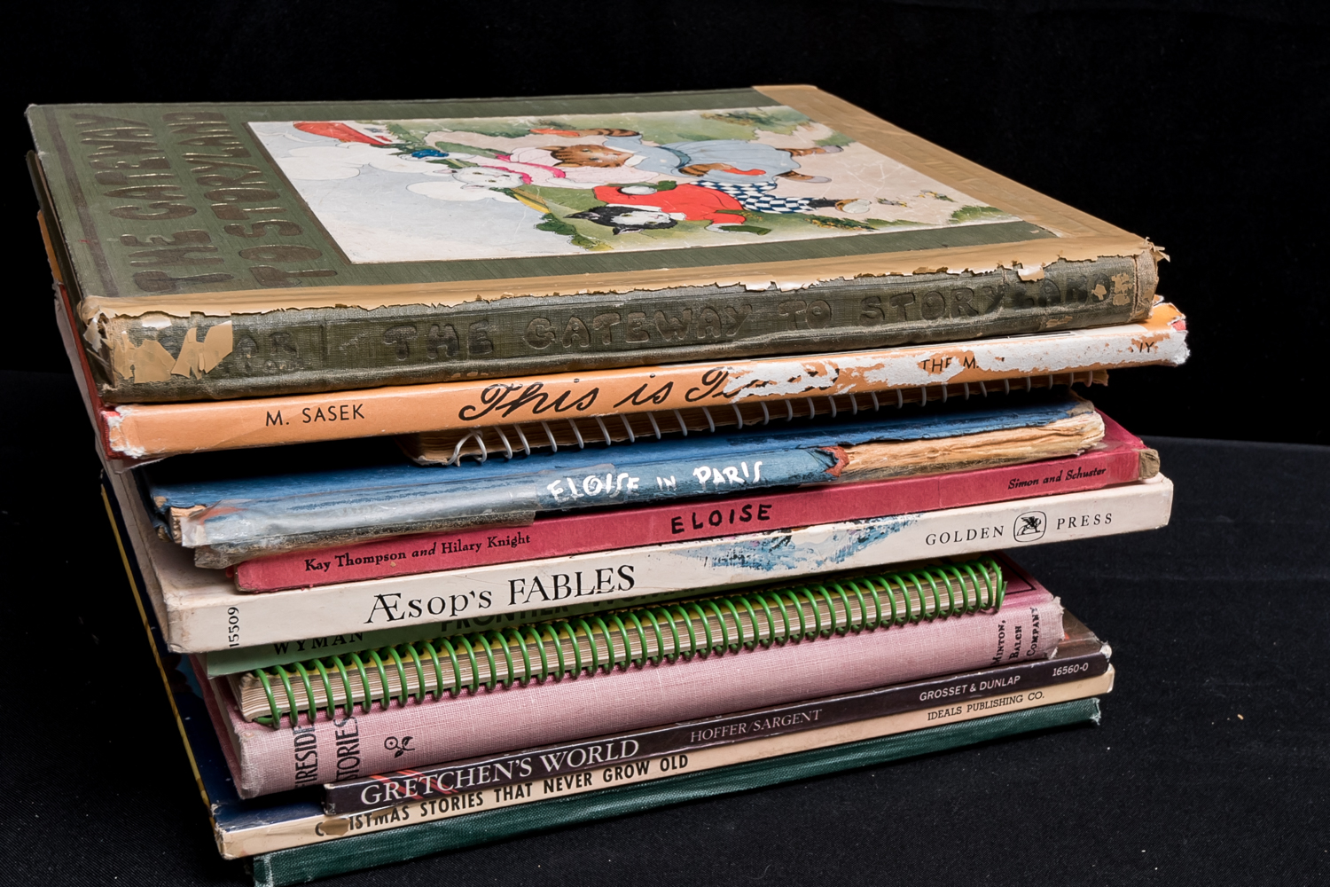 Antique Children's and Humor Books