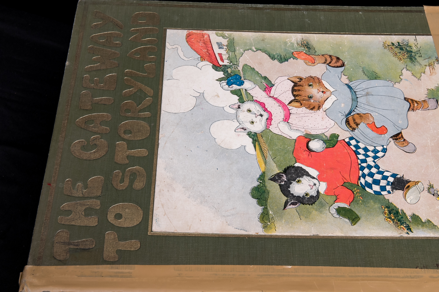 Antique Children's and Humor Books
