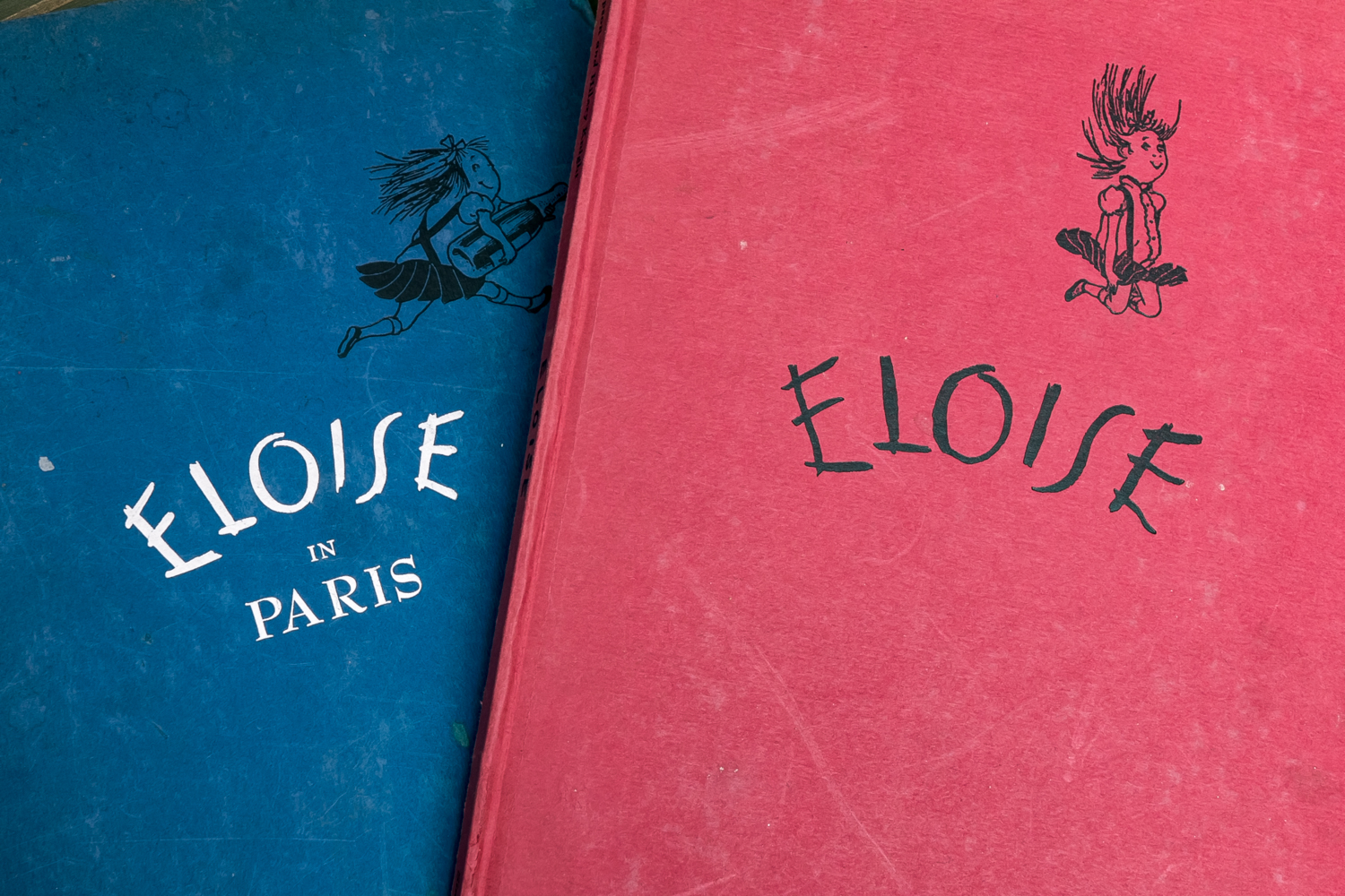 Antique Children's and Humor Books